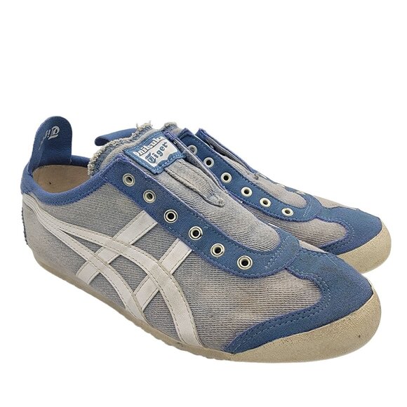 Onitsuka Tiger Mexico 66 Slip On Paraty Mens 5.5 Photo Sample Sneaker Shoes - Picture 1 of 13
